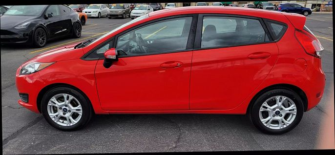 2014 Ford Fiesta