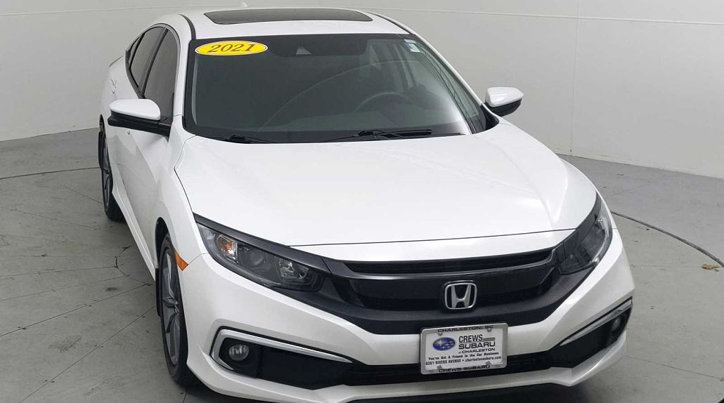 2021 Honda Civic EXL image 1