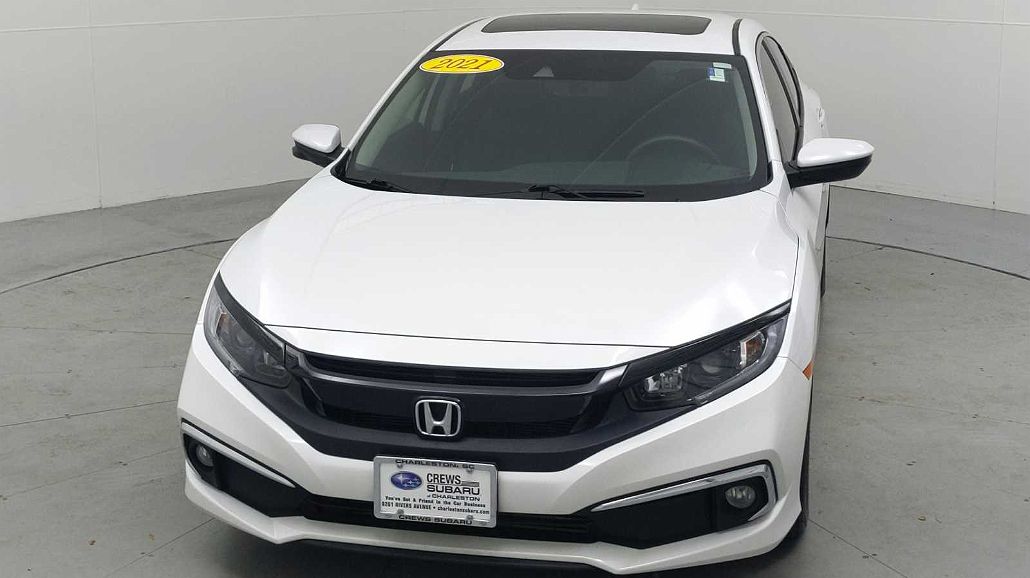 2021 Honda Civic EXL image 2