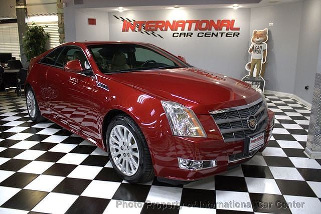2011 Cadillac CTS