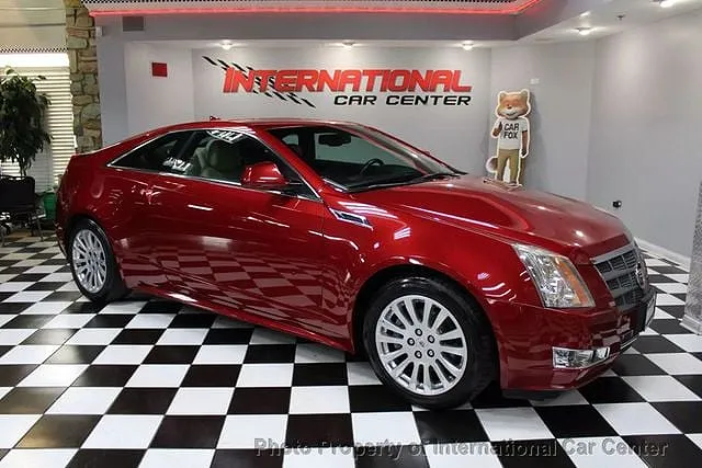 2011 Cadillac CTS