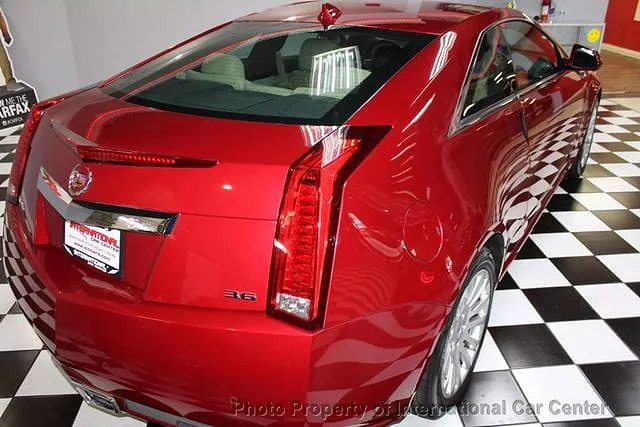 2011 Cadillac CTS