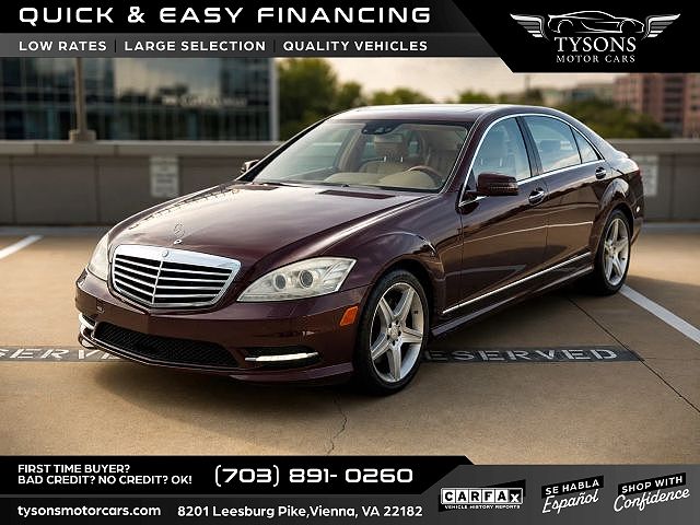2011 Mercedes-Benz S-Class