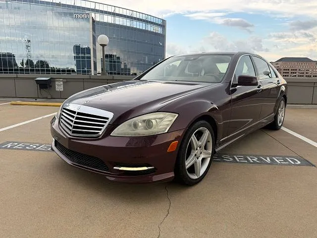 2011 Mercedes-Benz S-Class