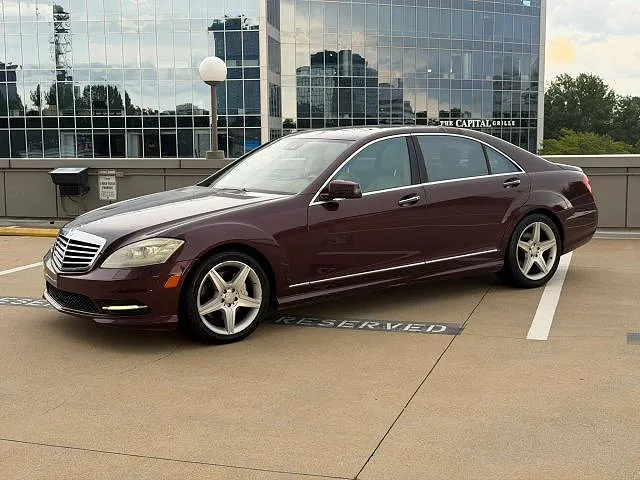 2011 Mercedes-Benz S-Class
