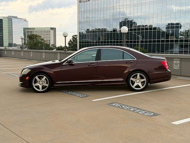 2011 Mercedes-Benz S-Class
