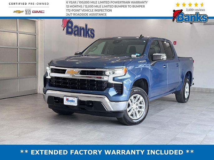 2024 Chevrolet Silverado 1500