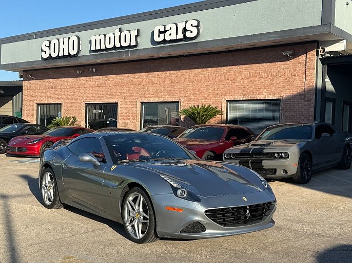 2016 Ferrari California