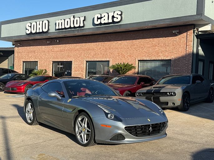 2016 Ferrari California