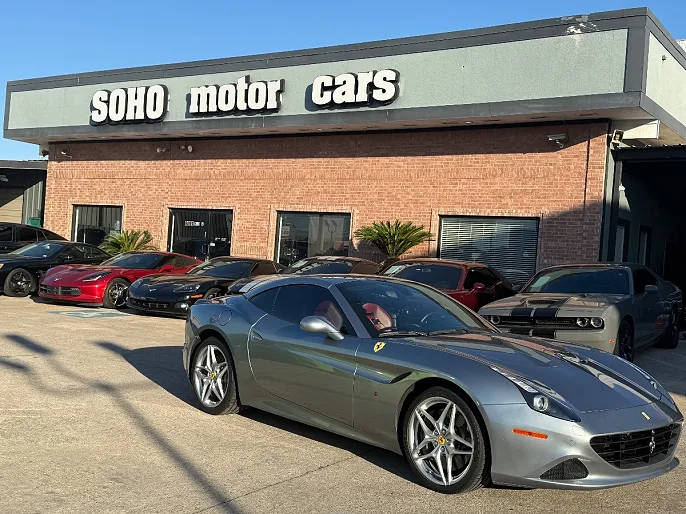 2016 Ferrari California