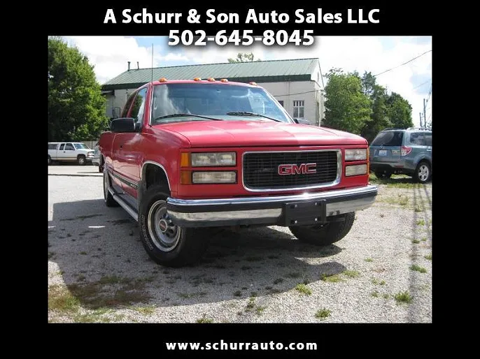 2000 GMC Sierra 2500