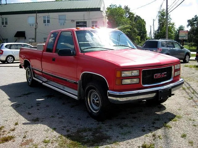 2000 GMC Sierra 2500