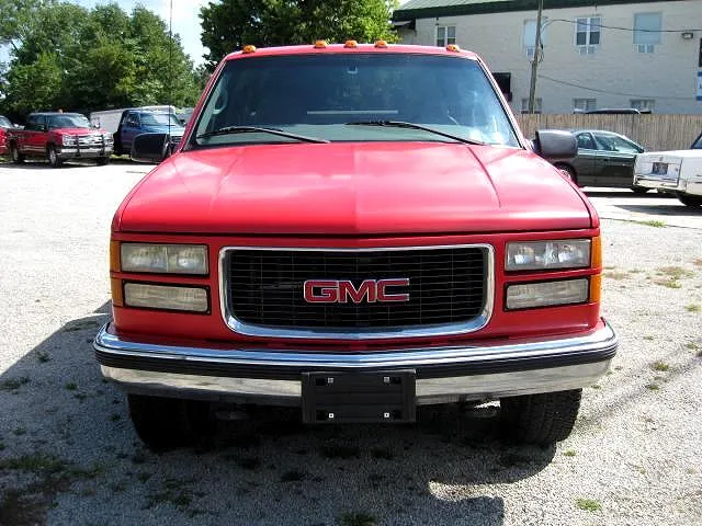2000 GMC Sierra 2500