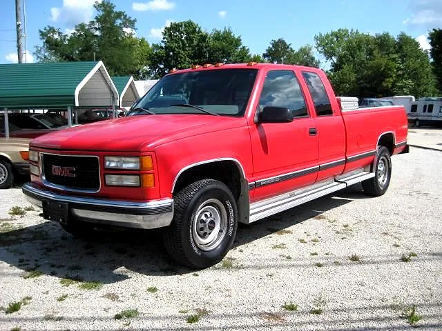 2000 GMC Sierra 2500