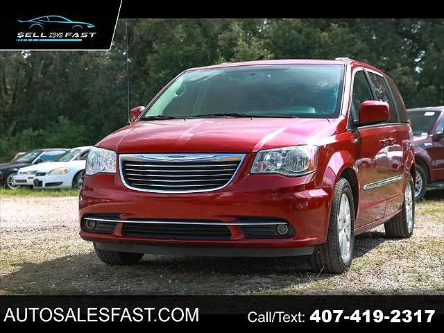 2016 Chrysler Town & Country