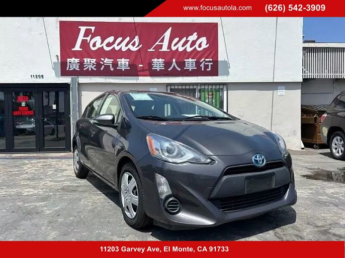 2015 Toyota Prius c