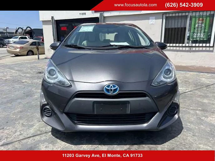 2015 Toyota Prius c