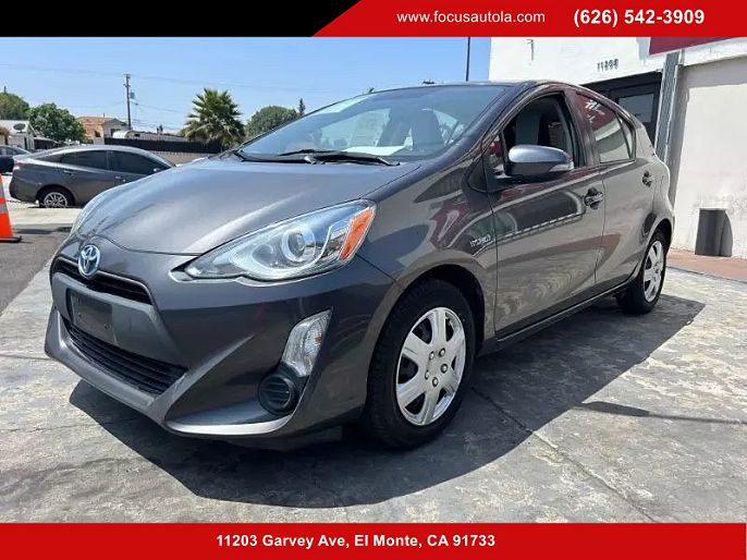 2015 Toyota Prius c