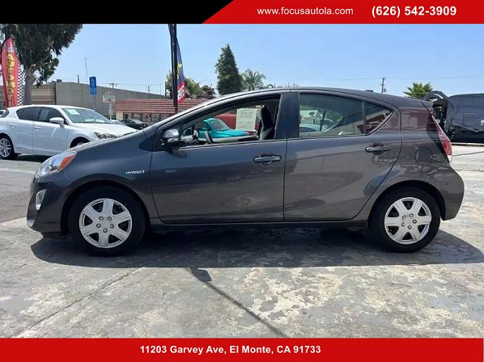 2015 Toyota Prius c