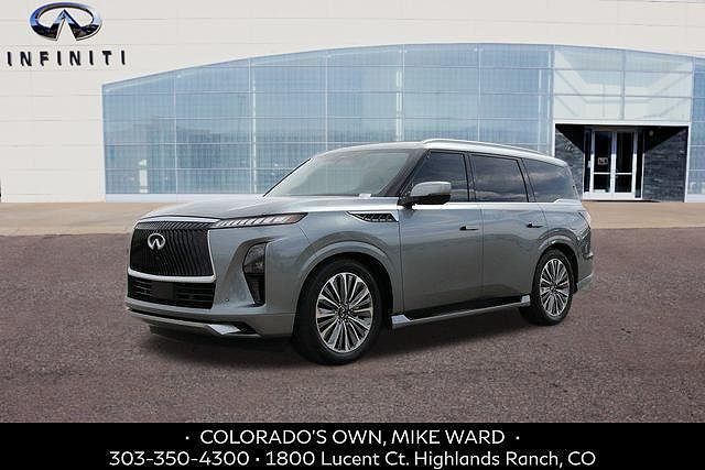 2025 Infiniti QX80