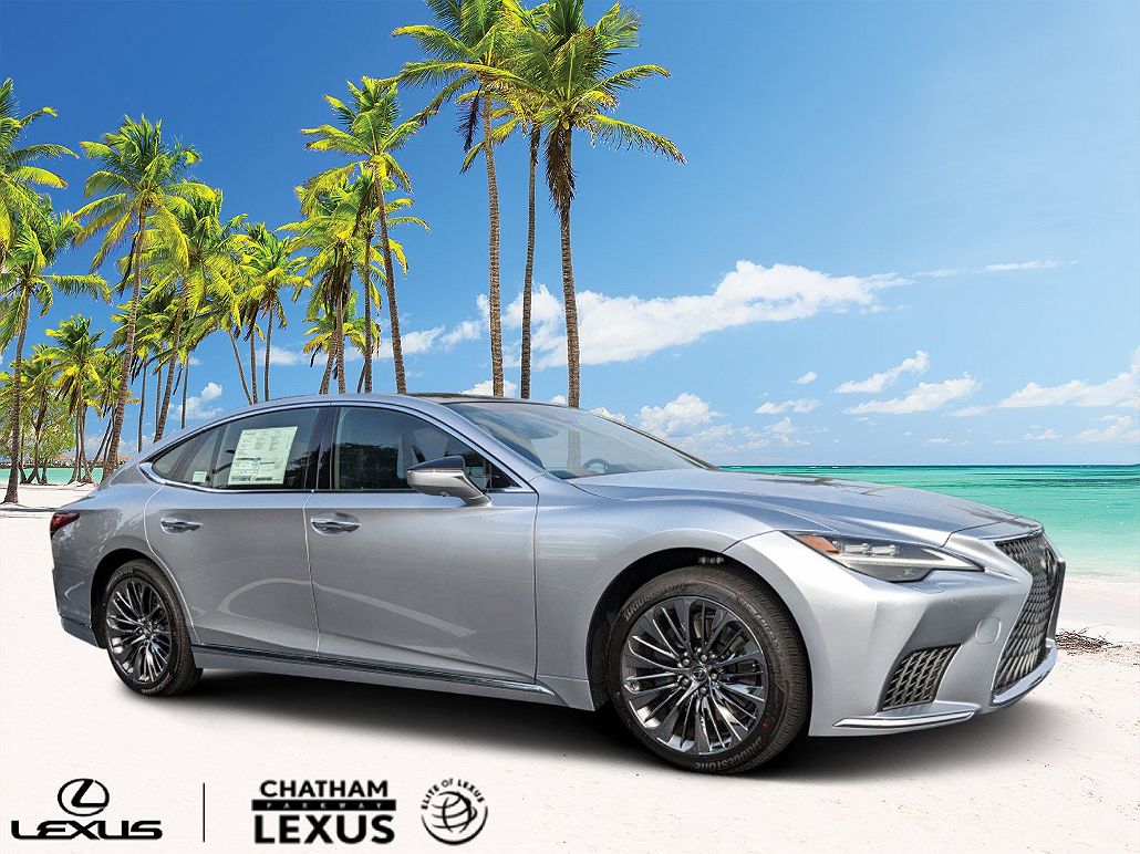 2023 Lexus LS 500 image 0