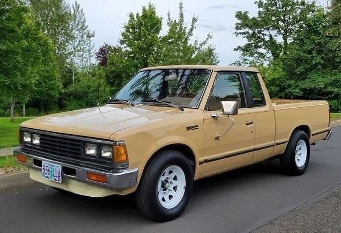 1985 Nissan 720