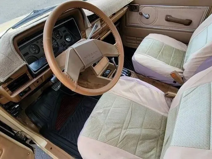 1985 Nissan 720