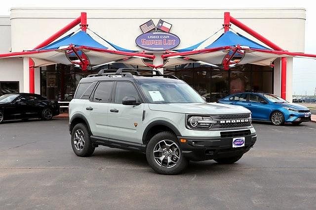2023 Ford Bronco Sport