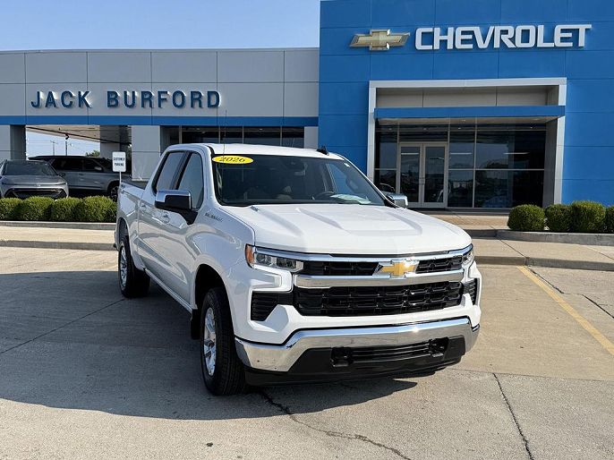 2026 Chevrolet Silverado 1500