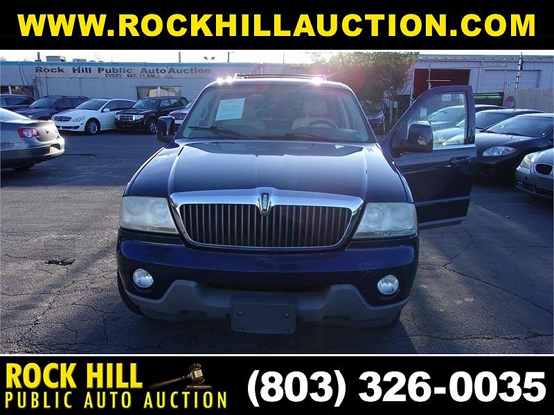 2004 Lincoln Aviator null image 0