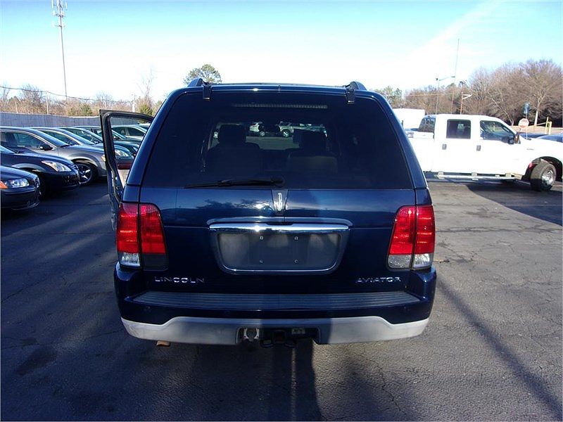 2004 Lincoln Aviator null image 6