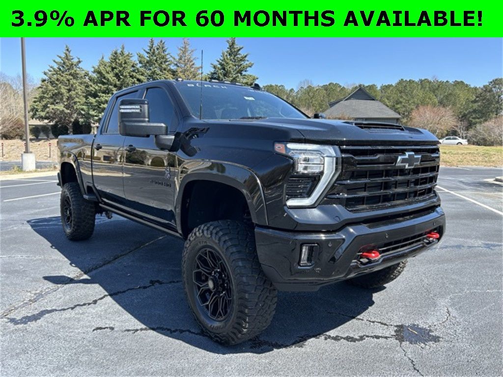 2025 Chevrolet Silverado 2500HD