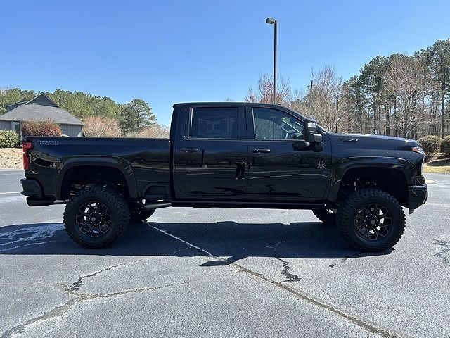 2025 Chevrolet Silverado 2500HD
