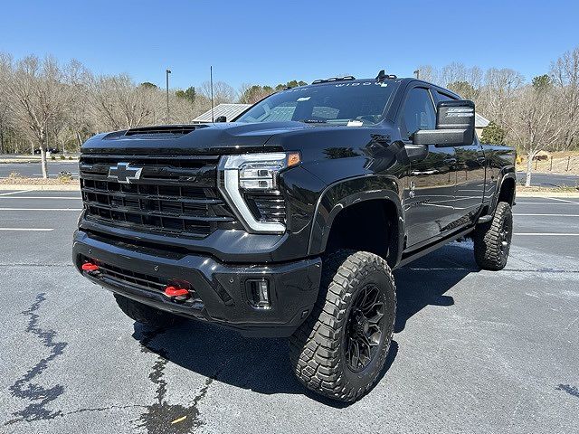 2025 Chevrolet Silverado 2500HD