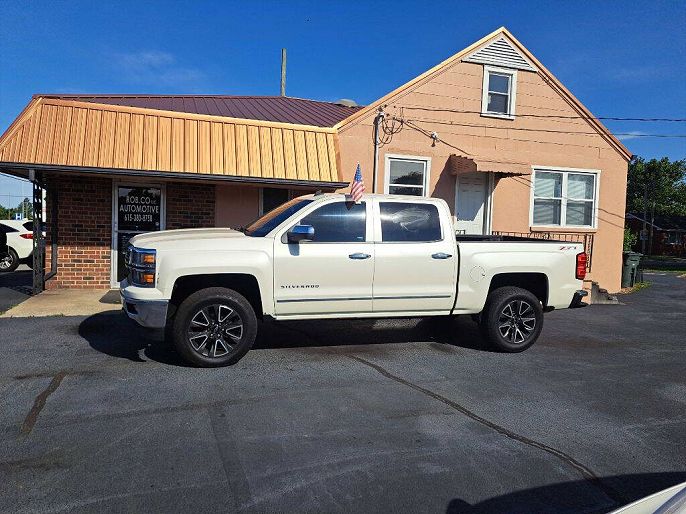 2014 Chevrolet Silverado 1500
