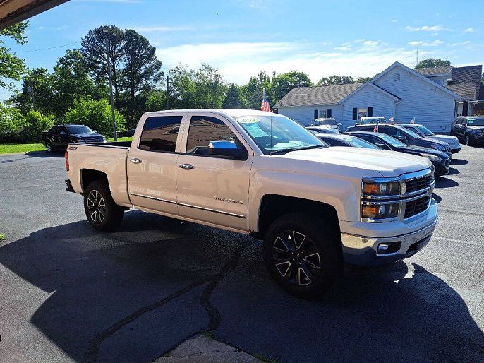 2014 Chevrolet Silverado 1500