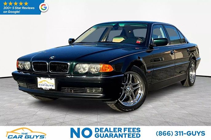 2000 BMW 7 Series