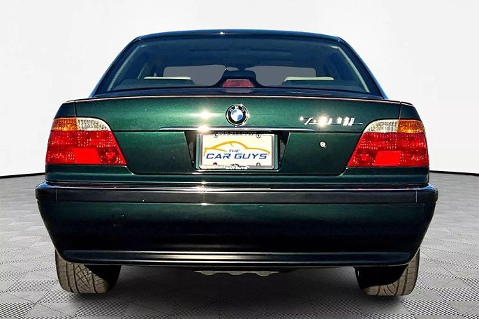 2000 BMW 7 Series