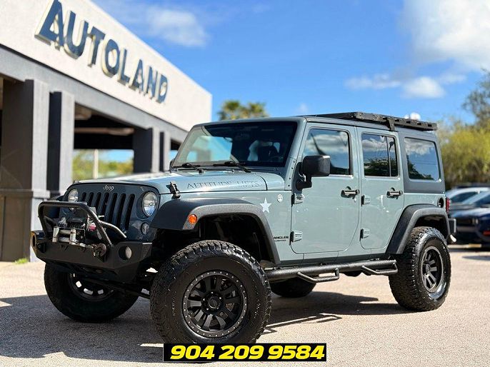 2014 Jeep Wrangler