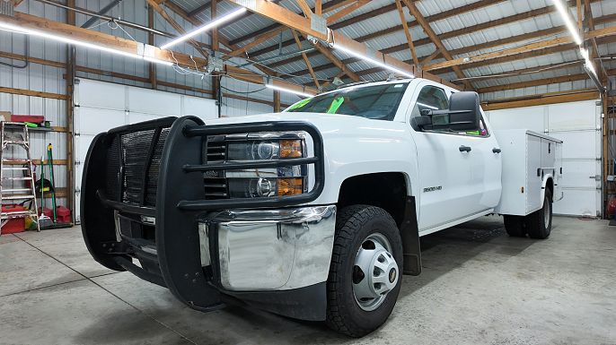 2016 Chevrolet Silverado 3500HD