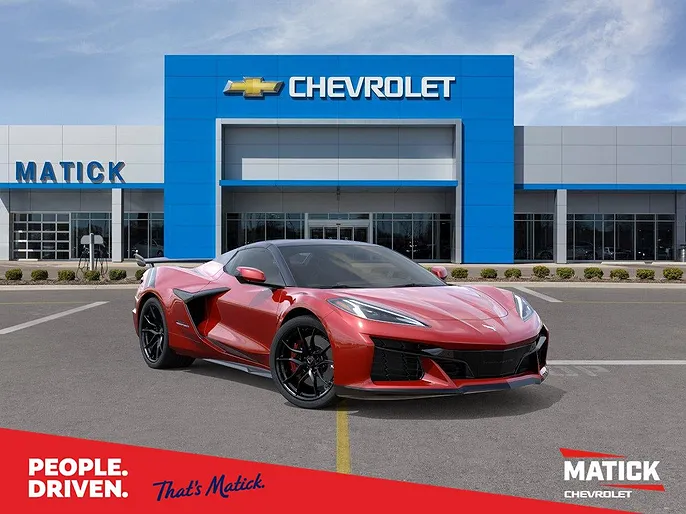 2027 Chevrolet Corvette
