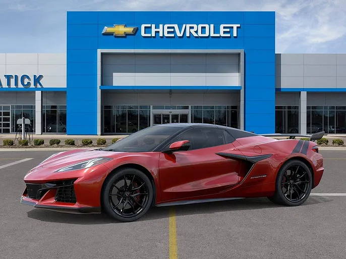 2027 Chevrolet Corvette