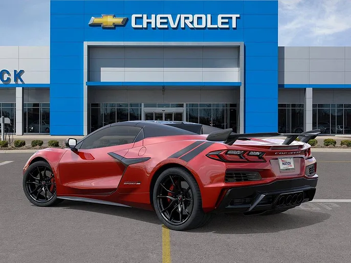 2027 Chevrolet Corvette