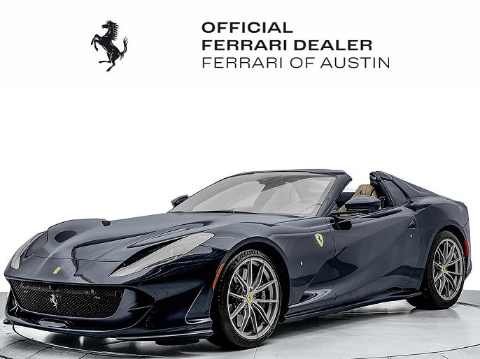 2022 Ferrari 812 GTS