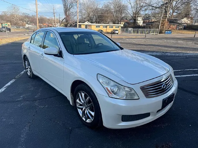 2007 Infiniti G35