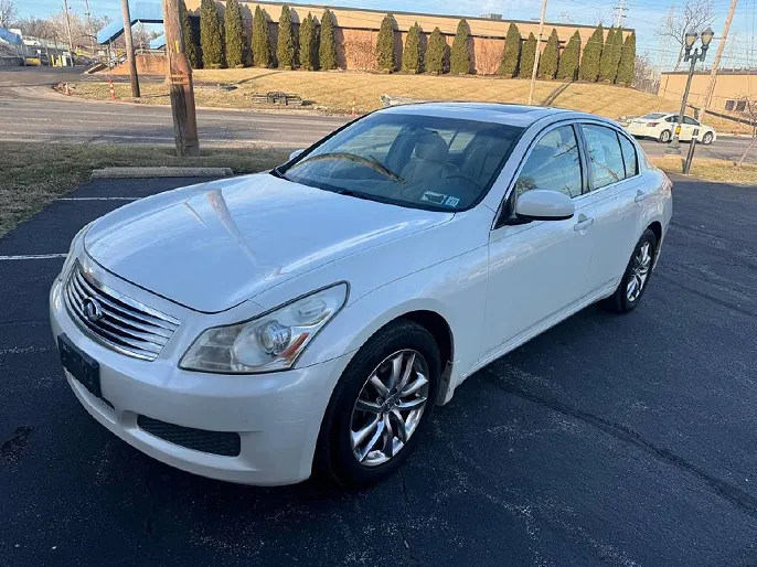 2007 Infiniti G35