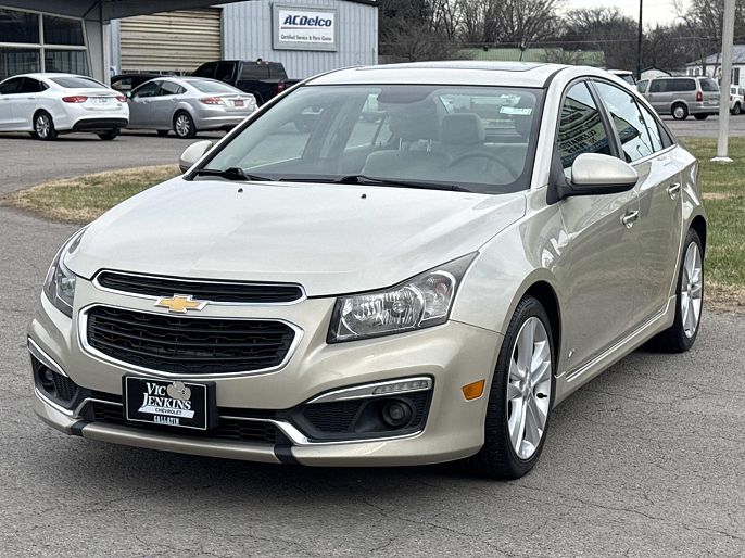 2016 Chevrolet Cruze