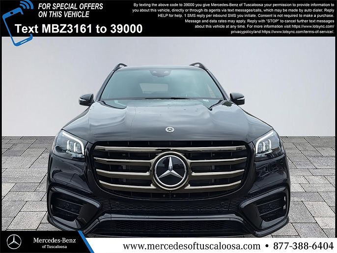 2026 Mercedes-Benz GLS