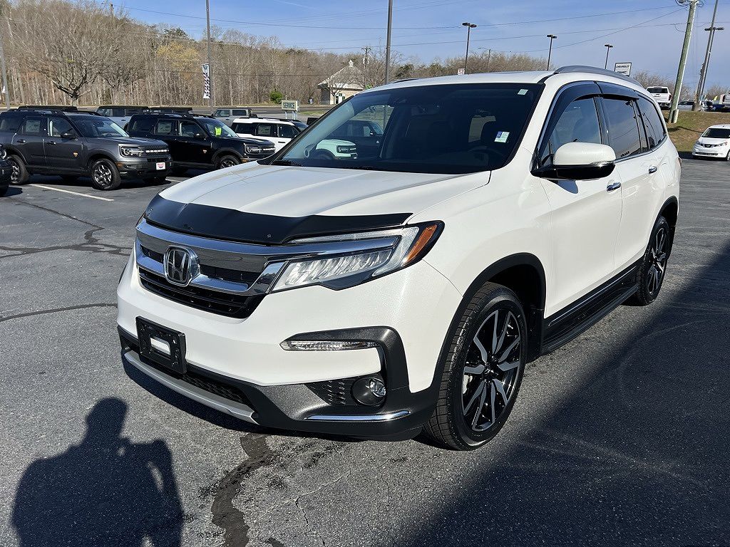 2022 Honda Pilot Elite image 2