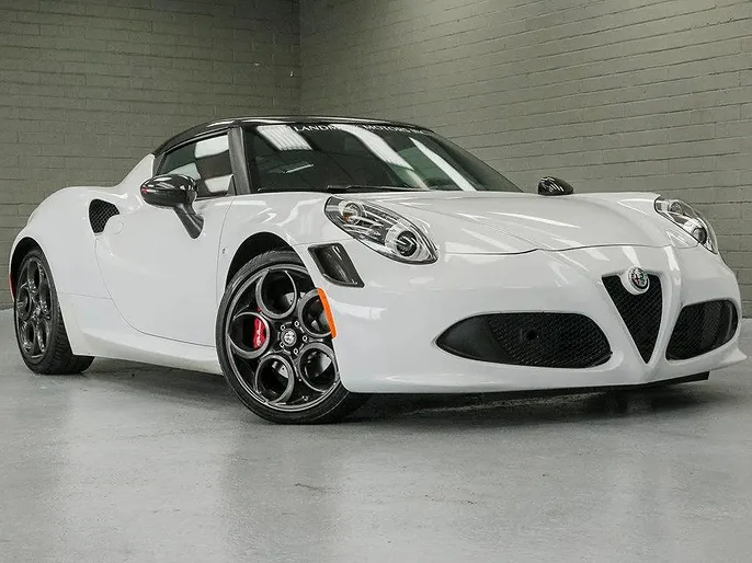 2018 Alfa Romeo 4C